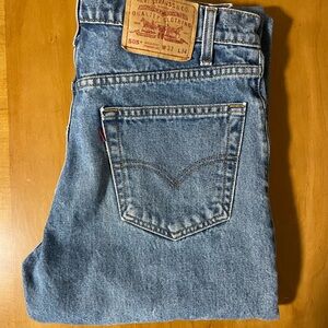505 Regular Fit Straight Leg Jean W33 L34
